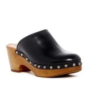 Corso Como Rafe Mule Black Leather NWOT